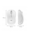 logitech Mysz M220 Silent Mouse OffKolor: BIAŁY  910-006128 - nr 67