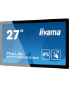 IIYAMA 27inch IPS 1920x1080 10 Points Touch 1000:1 425cd/m2 5ms DVI HDMI DP USB Touch Interface Speakers 2x3W - nr 26