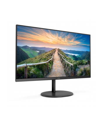 aoc international AOC Q27V4EA 68.6cm 27inch 3 sides frameless IPS monitor HDMI 1.4 x1 DisplayPort 1.2 x1