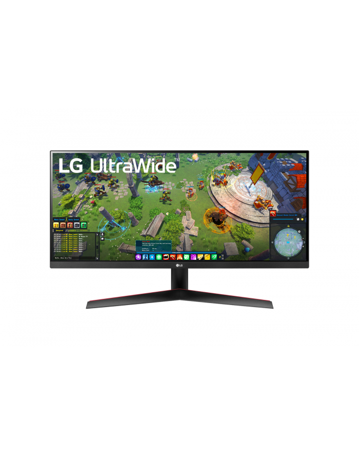 lg electronics Monitor 29WP60G-B 29 cali Ultra Wide FHD HDR USB-C FreeSync główny