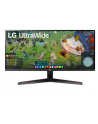 lg electronics Monitor 29WP60G-B 29 cali Ultra Wide FHD HDR USB-C FreeSync - nr 1