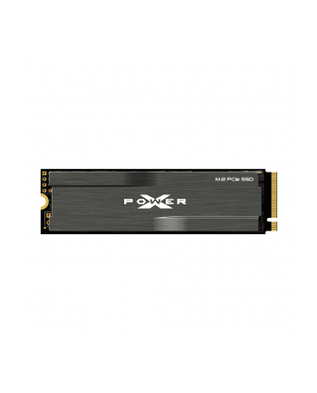 silicon power Dysk SSD XD80 512GB PCIe M.2 2280 NVMe Gen3 x4 3400/2300MB/s