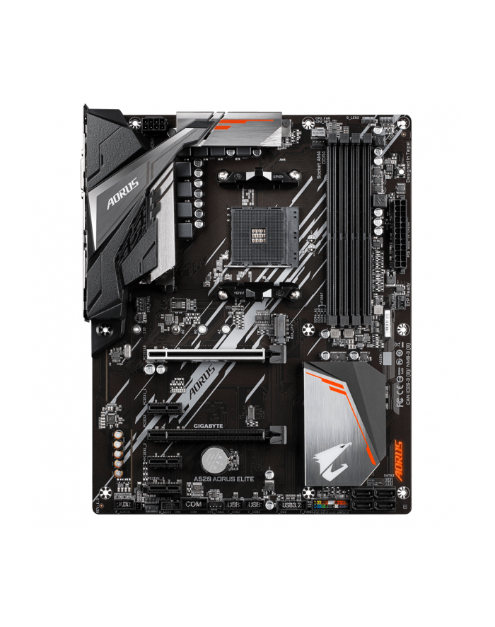 gigabyte Płyta główna A520 AORUS ELITE AM4 4DDR4 HDMI/DVI M.2 ATX główny