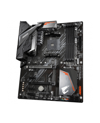 gigabyte Płyta główna A520 AORUS ELITE AM4 4DDR4 HDMI/DVI M.2 ATX