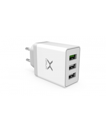 krux Ładowarka sieciowa 3xUSB