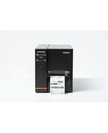 BROTHER 4-Inch industrial label printer 203 dpi 14 ips LCD display nr 2
