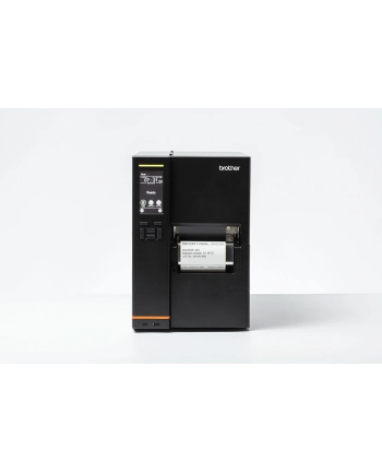 BROTHER 4-Inch industrial label printer 203 dpi 14 ips Colour touch display nr 1