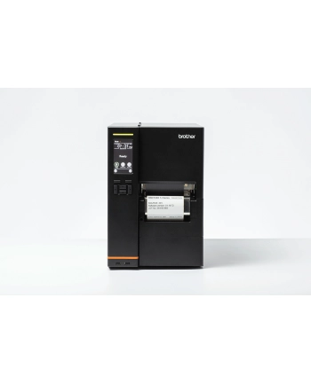 BROTHER 4-Inch industrial label printer 300 dpi 12 ips Colour touch display nr 2
