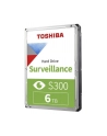 toshiba europe TOSHIBA S300 Video Surveillance HDD 6TB 3.5inch 5400rpm 256MB 24/7 SMR Warr 3yr BULK - nr 32