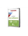 toshiba europe TOSHIBA S300 Video Surveillance HDD 6TB 3.5inch 5400rpm 256MB 24/7 SMR Warr 3yr BULK - nr 8