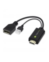 TECHLY Adapter HDMI z Zasilaniem USB na DisplayPort 4K 30Hz - nr 15