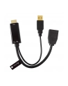 TECHLY Adapter HDMI z Zasilaniem USB na DisplayPort 4K 30Hz - nr 1