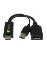TECHLY Adapter HDMI z Zasilaniem USB na DisplayPort 4K 30Hz - nr 22