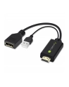 TECHLY Adapter HDMI z Zasilaniem USB na DisplayPort 4K 30Hz - nr 2