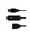 TECHLY Adapter HDMI z Zasilaniem USB na DisplayPort 4K 30Hz - nr 3