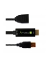 TECHLY Adapter HDMI z Zasilaniem USB na DisplayPort 4K 30Hz - nr 4