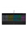 CORSAIR K55 RGB PRO Gaming Keyboard Backlit Zoned RGB LED Rubberdome - nr 1