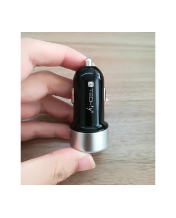 TECHLY Samochodowa Ładowarka 2x USB 5V 4.8A 24W nr 1