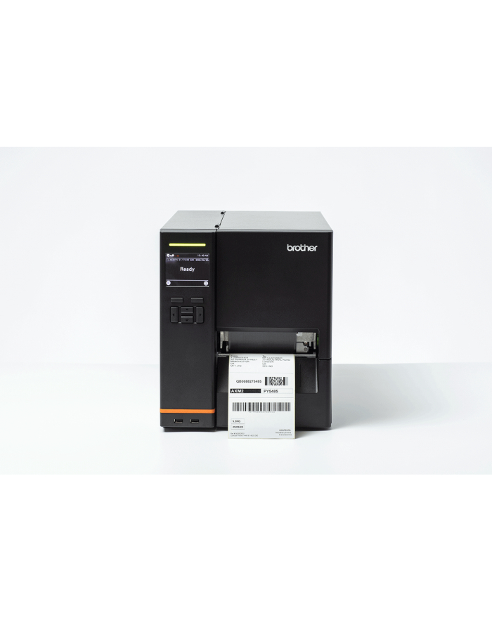 BROTHER 4-Inch industrial label printer 203 dpi 14 ips LCD display główny