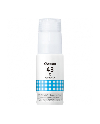 CANON GI-43 C EMB Cyan Ink Bottle