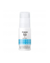 CANON GI-53 C (wersja europejska)R Cyan Ink Bottle - nr 12