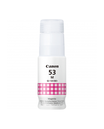 CANON GI-53 M (wersja europejska)R Magenta Ink Bottle