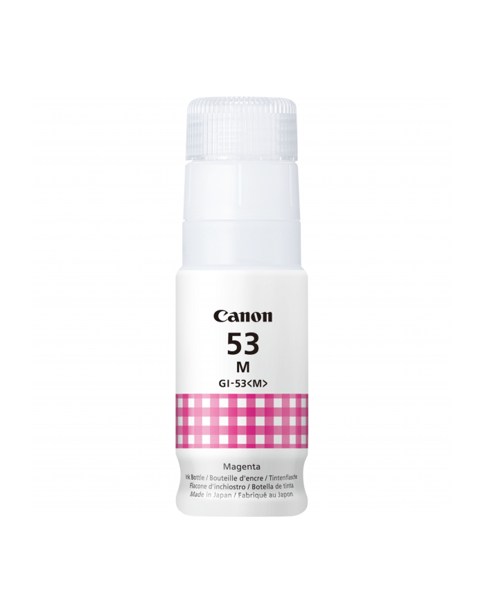 CANON GI-53 M (wersja europejska)R Magenta Ink Bottle główny