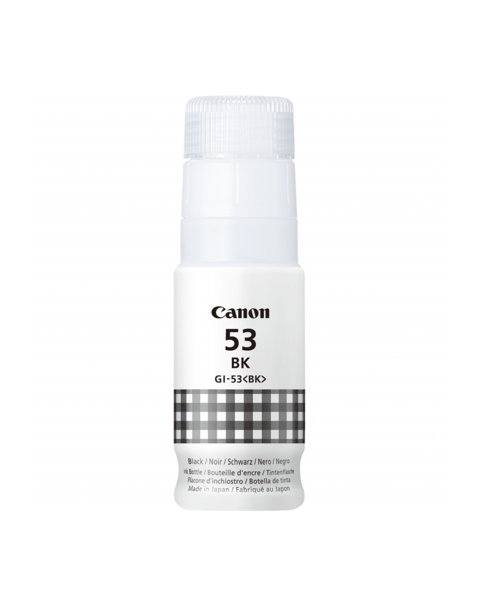 CANON GI-53 BK (wersja europejska)R Black Ink Bottle główny