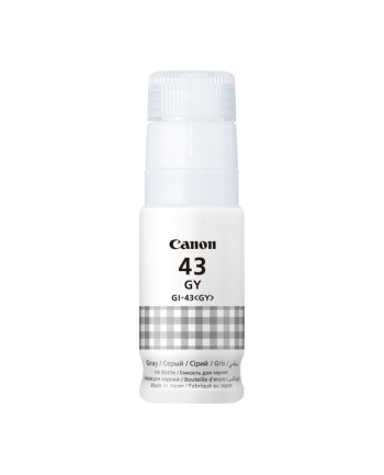 CANON GI-43 GY EMB Grey Ink Bottle