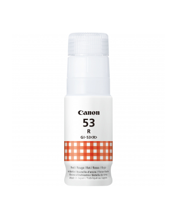 CANON GI-53 R (wersja europejska)R Red Ink Bottle