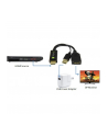 TECHLY Adapter HDMI z Zasilaniem USB na DisplayPort 4K 30Hz - nr 20