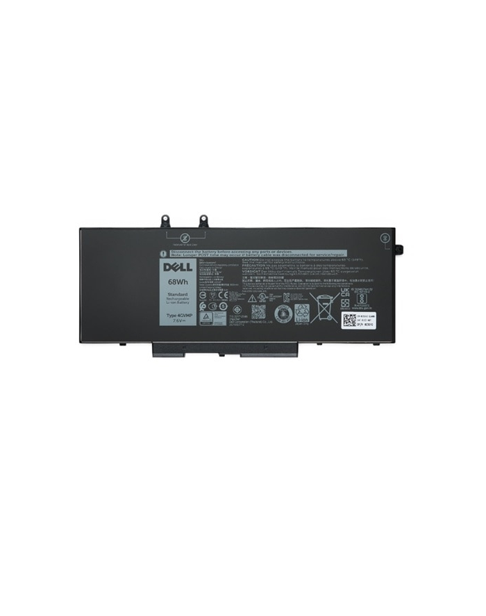 D-ELL Primary Battery - Lithium-Ion - 68Whr 4-cell for Latitude 5400/5500 ' Precision 3540 główny