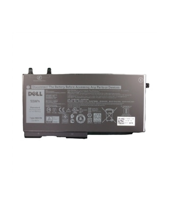 D-ELL Primary Battery - Lithium-Ion - 51Whr 3-cell for Latitude 5401/5501/5410/5510/5411/5511 ' Precision 3541/3550/3551