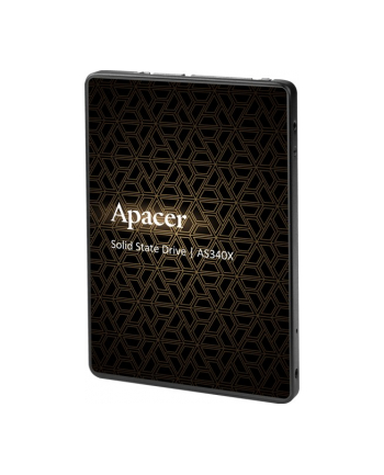 APACER AS340X SSD 120GB SATA3 2.5inch 550/500 MB/s