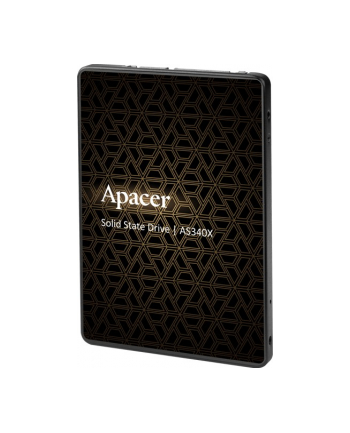 APACER AS340X SSD 512GB SATA3 2.5inch 550/520 MB/s