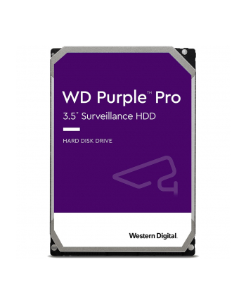 Western Digital WD Purple Pro 10TB SATA 6Gb/s HDD 3.5inch internal 7200Rpm 256MB Cache 24x7 Bulk