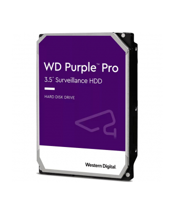 Western Digital WD Purple Pro 10TB SATA 6Gb/s HDD 3.5inch internal 7200Rpm 256MB Cache 24x7 Bulk