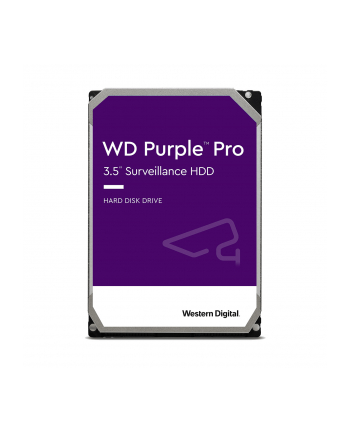 western digital WD Purple Pro 18TB SATA 6Gb/s HDD 3.5inch internal 7200Rpm 512MB Cache 24x7 Bulk