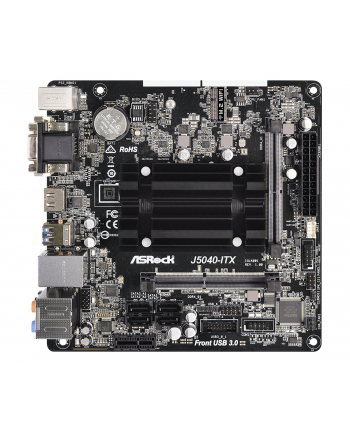 ASROCK J5040-ITX Intel Pentium Silver J5040 DDR4 4xSATA 1xM.2 mITX MB