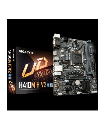 GIGABYTE H410M H V2 LGA 1200 DDR4 1xM.2 4xSATA mATX MB