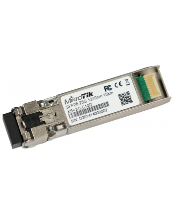 MIKROTIK XS+31LC10D Module SFP/SFP+/SFP28 1/10/25Gb/s SM 10km 1310nm