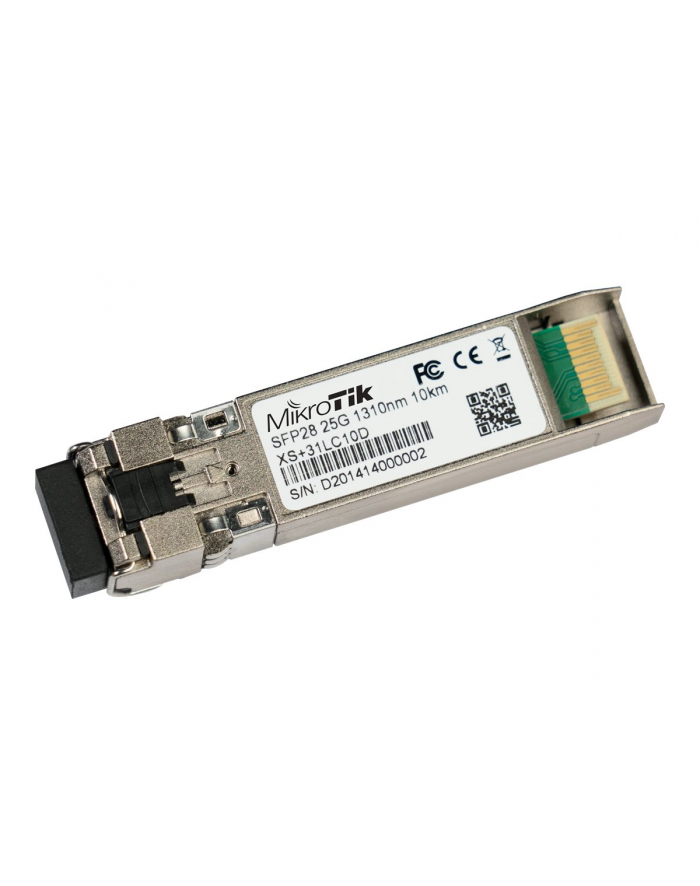 MIKROTIK XS+31LC10D Module SFP/SFP+/SFP28 1/10/25Gb/s SM 10km 1310nm główny