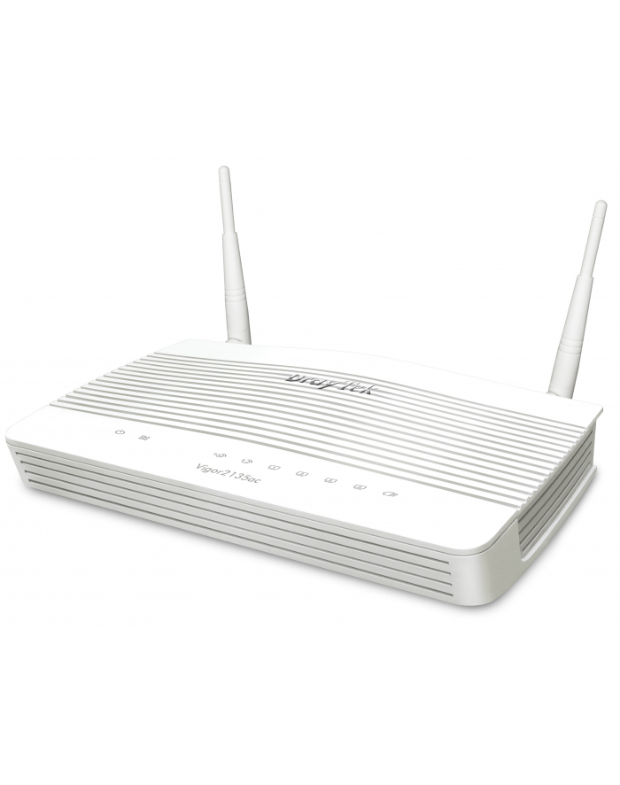 DRAYTEK Vigor 2135ac Gigabit Broadband Single-WAN WLAN Router 1xWAN 4xLAN 2x Dual-Band 802.11n/ac główny