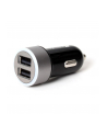 TECHLY Samochodowa Ładowarka 2x USB 5V 4.8A 24W - nr 1