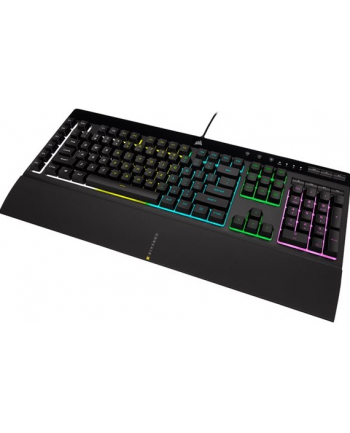 CORSAIR K55 RGB PRO Gaming Keyboard Backlit Zoned RGB LED Rubberdome