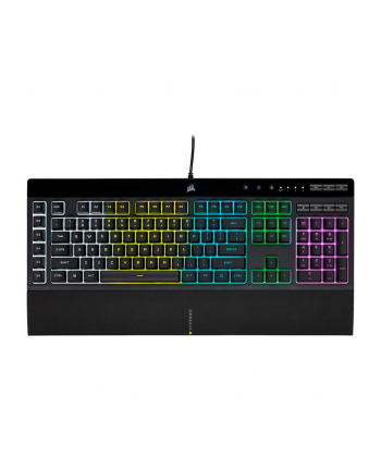 CORSAIR K55 RGB PRO Gaming Keyboard Backlit Zoned RGB LED Rubberdome nr 2