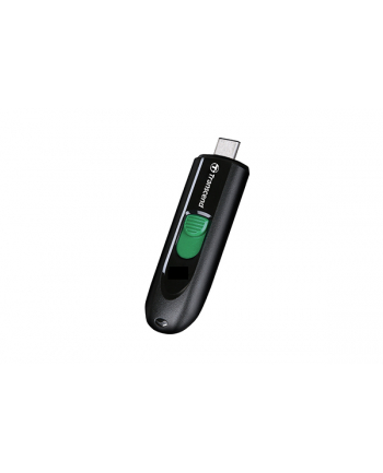 TRANSCEND 128GB USB3.2 Pen Drive Type-C Capless Black