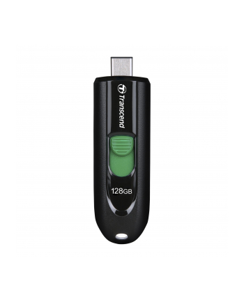 TRANSCEND 128GB USB3.2 Pen Drive Type-C Capless Black