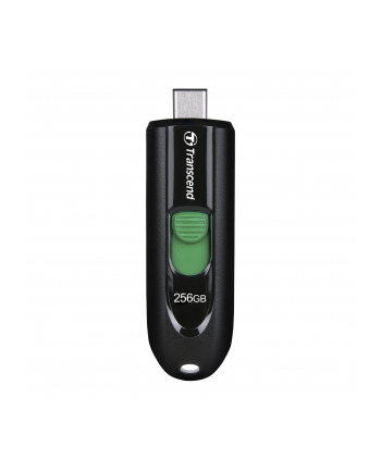 TRANSCEND 256GB USB3.2 Pen Drive Type-C Capless Black