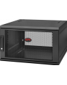 APC NetShelter WX 6U Single Hinged Wall-mount Enclosure 600mm Deep - nr 16